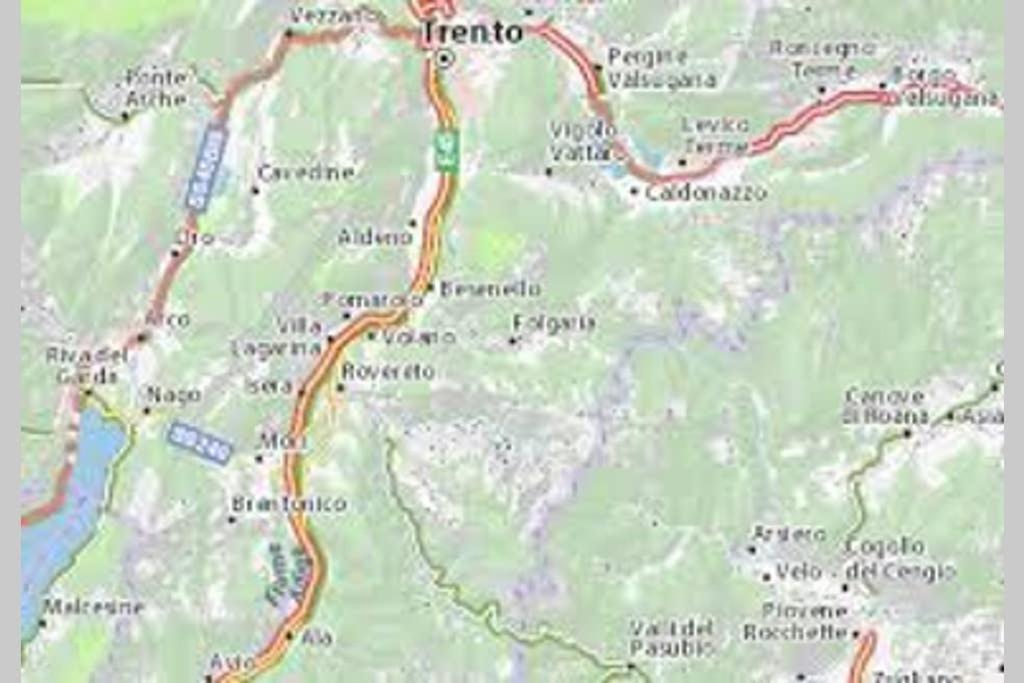 Alloggio Vacanze In Montagna Per Coppia Folgaria Buitenkant foto